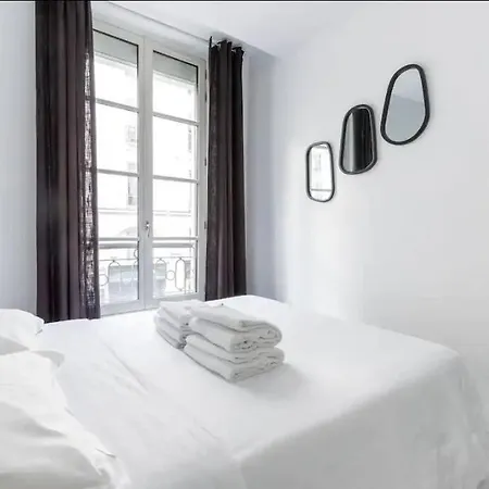 Hsh Nazareth-sentier Ii Charmant 1br * Paris
