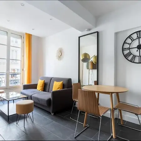 Hsh Nazareth-sentier Ii Charmant 1br Daire Paris