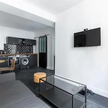 Hsh Nazareth-sentier Ii Charmant 1br Daire