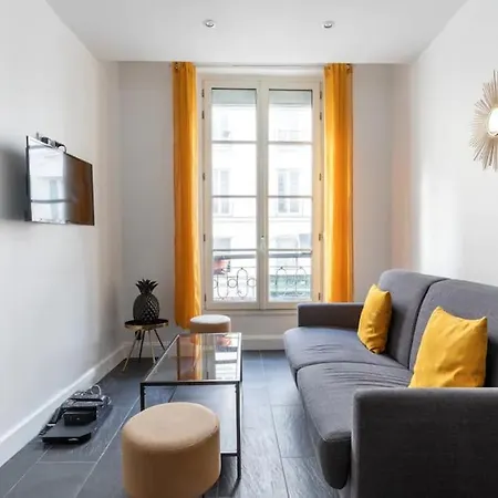 Hsh Nazareth-sentier Ii Charmant 1br