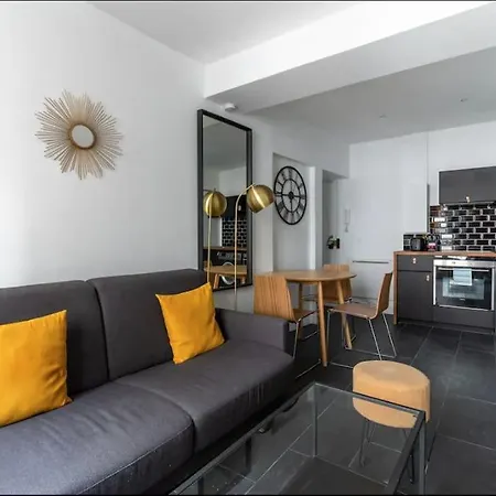 Daire Hsh Nazareth-sentier Ii Charmant 1br *